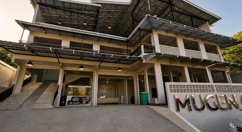 Tampilan Mugen Guest House