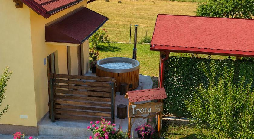 Kuca Trota - sauna, HOT TUB