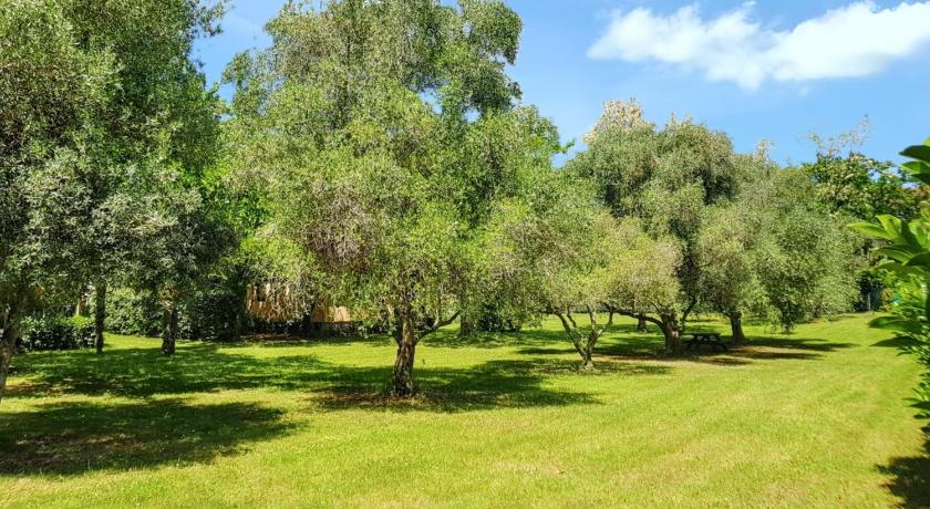 Foto de Bungalow confortable à Santa-Lucia-di-Moriani 38 m² jardin spacieux - Reserva com desconto Agoda