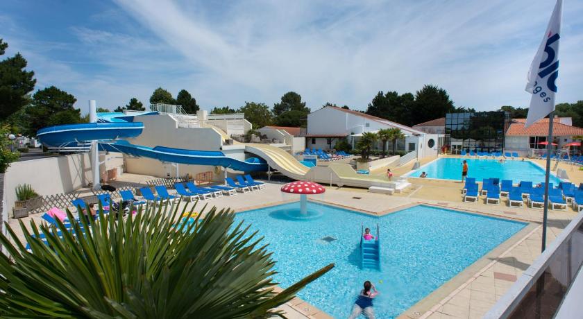 Bungalow charmant à Saint-Jean-de-Monts avec piscine partagée