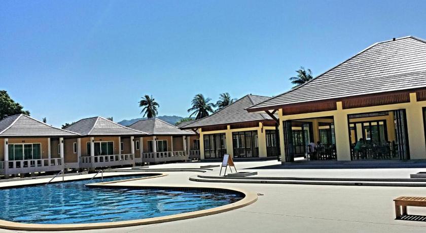 コ・サムイ Shangrilah Bungalow 2つ星 ホテル レストラン