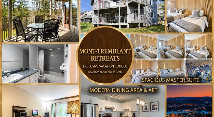 Modern Mont Tremblant Suite, Wifi & Parking Incl