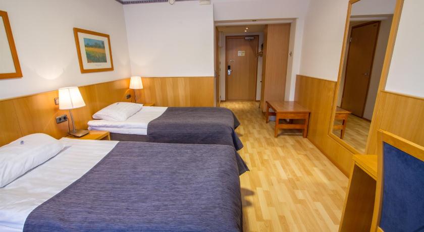 Guestroom, Economy Hotel Savonia in Kuopio