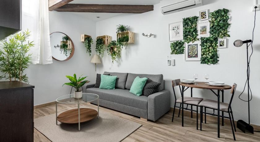 Rio Manzanares - Apartamento de 1 dormitorio