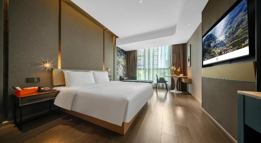 Atour Hotel Chongqing Jiangbei International Airport Huixing Light Rail Station - image 11
