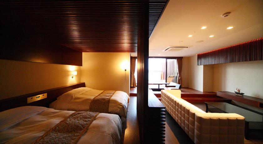 Premium Room with Open-Air Bath - Type B, Uminoyasuragi Hotel Ryugu in Amakusa