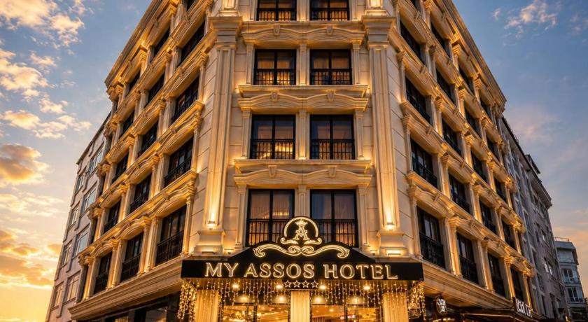 Istanbul My Assos Hotel - image 13