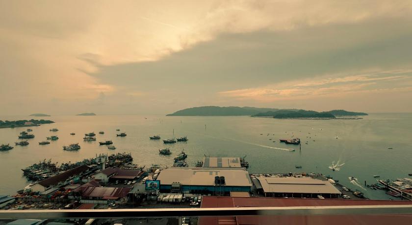 海景两卧室豪华公寓 (Two-Bedroom Deluxe Apartment with Ocean View)的照片 10