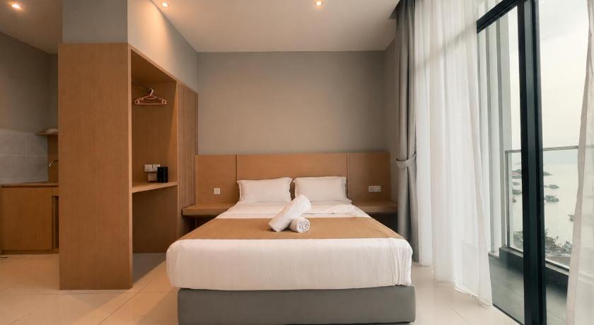 海景两卧室豪华公寓 (Two-Bedroom Deluxe Apartment with Ocean View)的照片 1