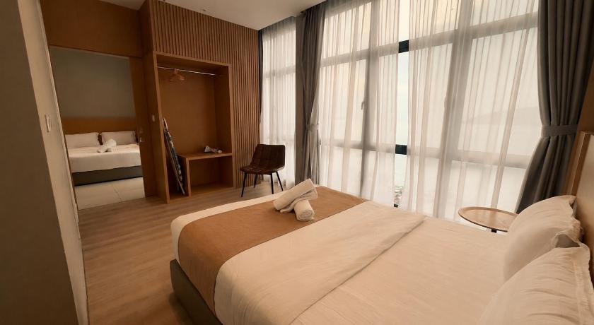 海景两卧室豪华公寓 (Two-Bedroom Deluxe Apartment with Ocean View)的照片 5