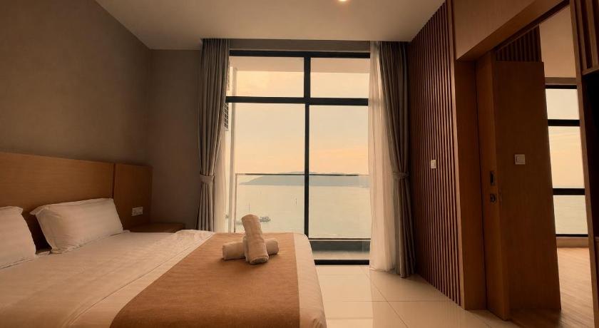 海景两卧室豪华公寓 (Two-Bedroom Deluxe Apartment with Ocean View)的照片 3