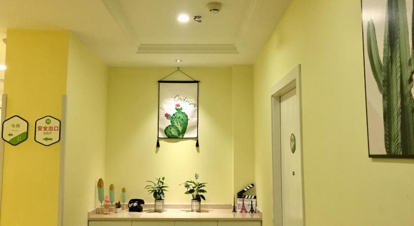 99 Preferred Hotels - Shanghai Zhujing Bus Station Donglin Temple Branch 사진