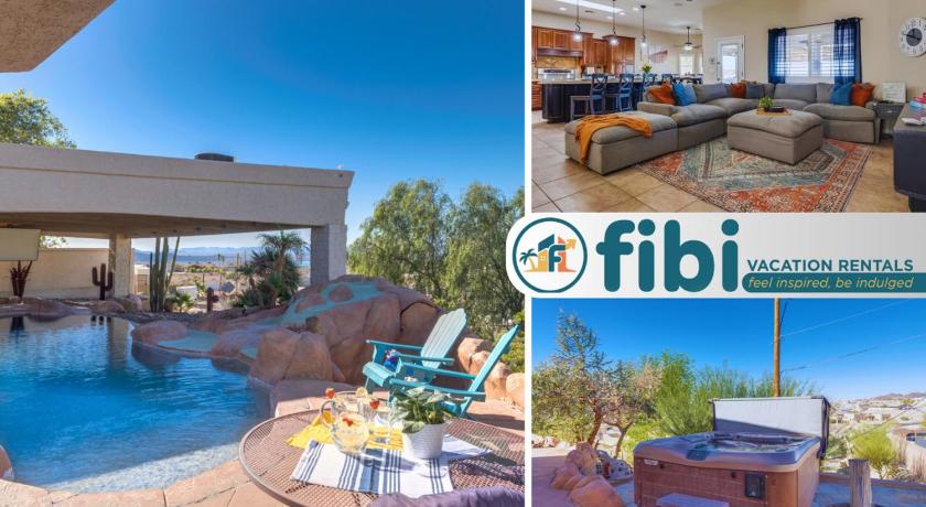 4 Br Private Desert Oasis with Pool and Mini Bar