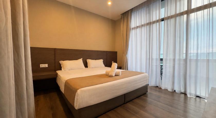 海景两卧室豪华公寓 (Two-Bedroom Deluxe Apartment with Ocean View)的照片 0