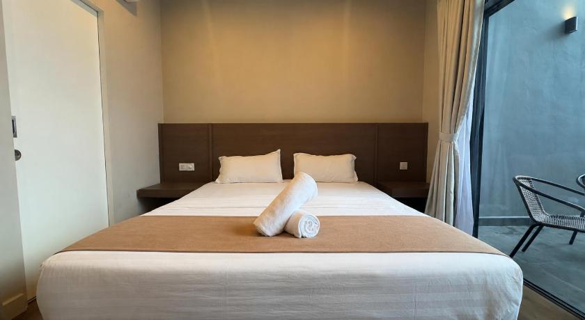 海景两卧室豪华公寓 (Two-Bedroom Deluxe Apartment with Ocean View)的照片 5
