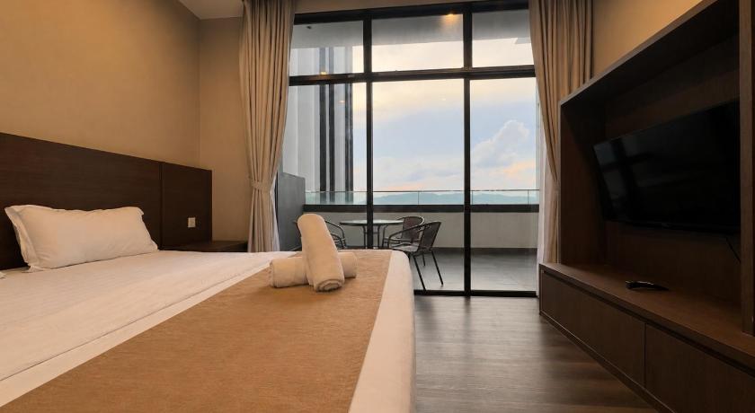 海景两卧室豪华公寓 (Two-Bedroom Deluxe Apartment with Ocean View)的照片 3