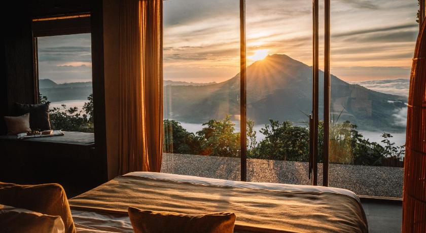 Tampilan Batur Cabins