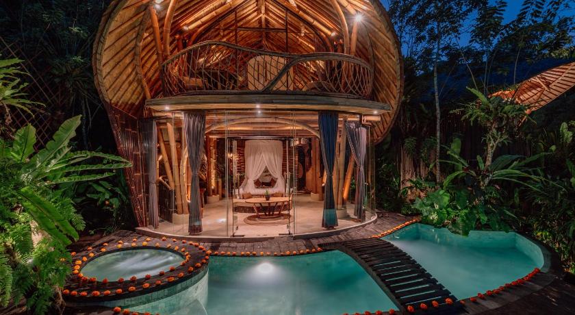 Tampilan Jiva Bali - Green Dream Suites