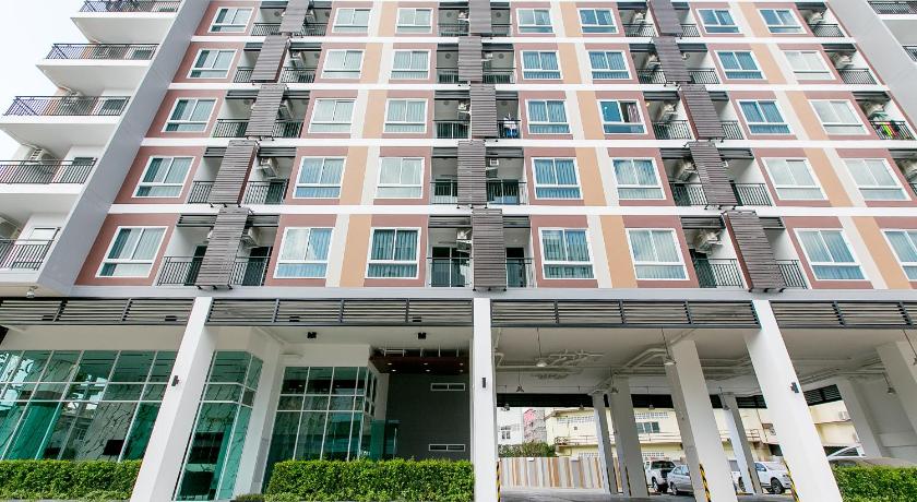 沙沒沙空 Thongchen Residence 3星级 酒店 外观