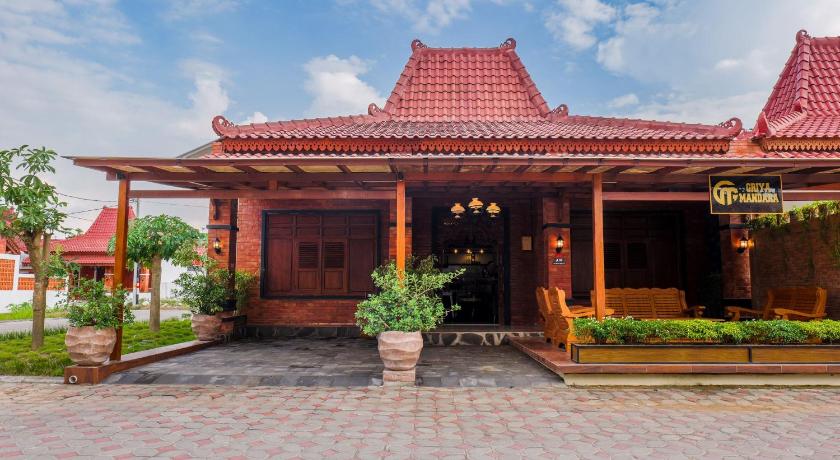 Tampilan Griya Mandara Homestay Prambanan