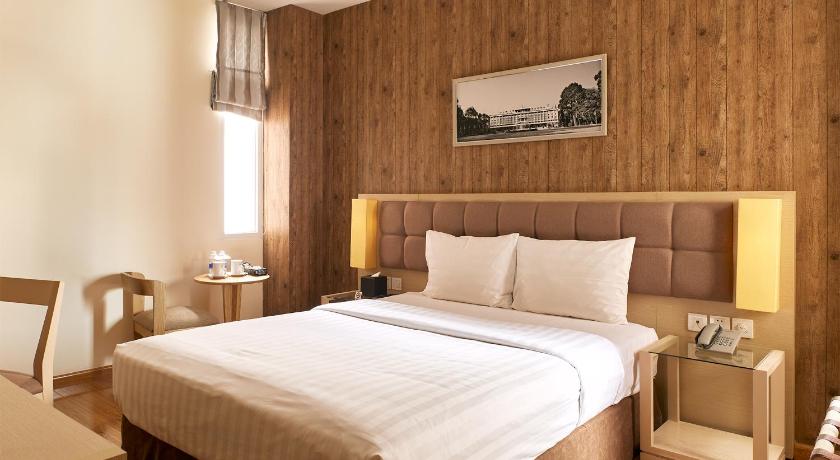 豪華雙人房 - 無窗 (Deluxe Double Room without Window)的照片 3