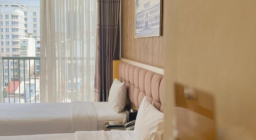 頂級豪華房((兩床)) - 有陽台 (Premier Deluxe Twin Room Balcony)的照片 15