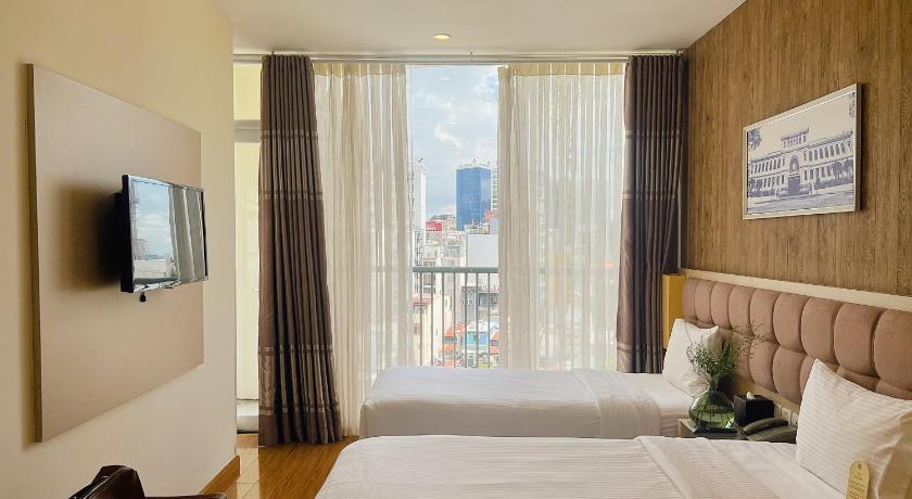 頂級豪華房((兩床)) - 有陽台 (Premier Deluxe Twin Room Balcony)的照片 5