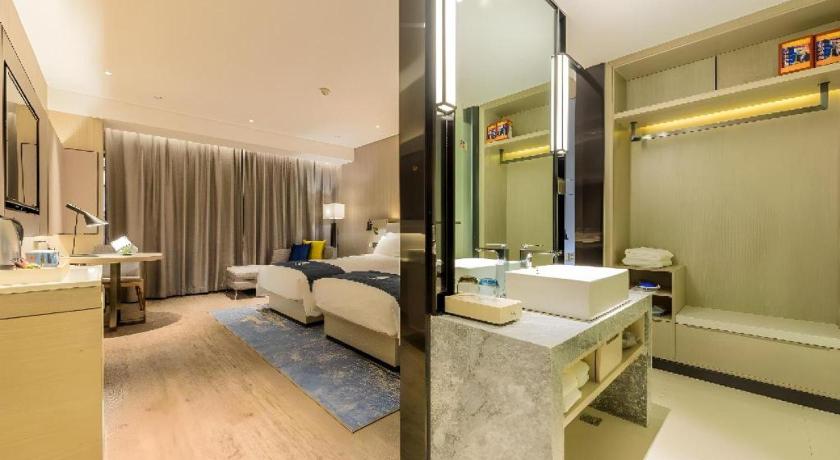 Echarm Hotel Wuhan Plaza Wansongyuan - image 16