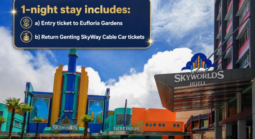 Resorts World Genting - Genting SkyWorlds Hotel – Genting Highlands, NE