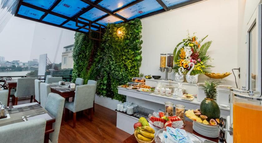 河内 Splendid Hotel and Spa 3星级 酒店 套房