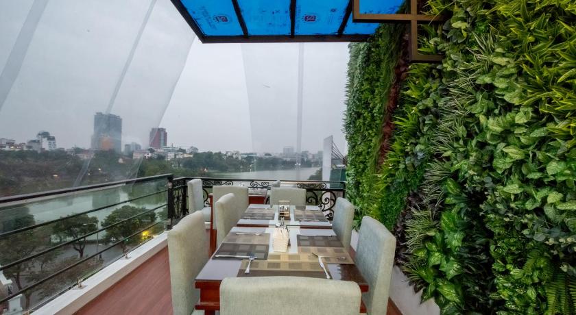 河内 Splendid Hotel and Spa 3星级 酒店 餐厅