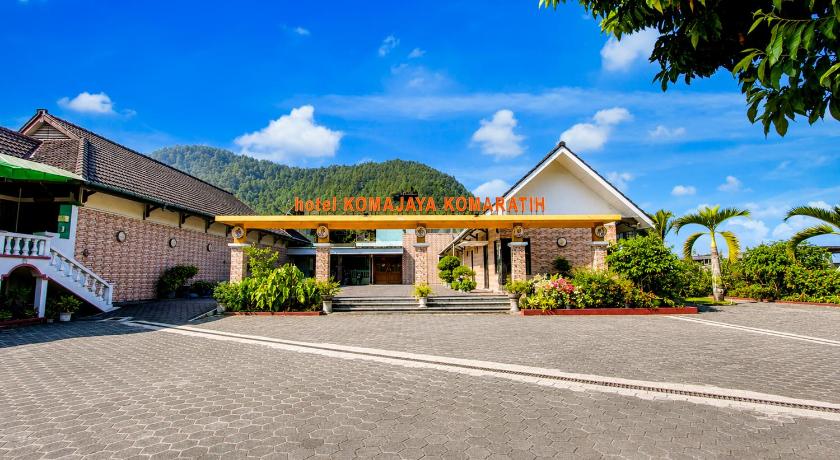 Tampilan Hotel O near Tawangmangu Wonder Park formerly Komajaya Komaratih