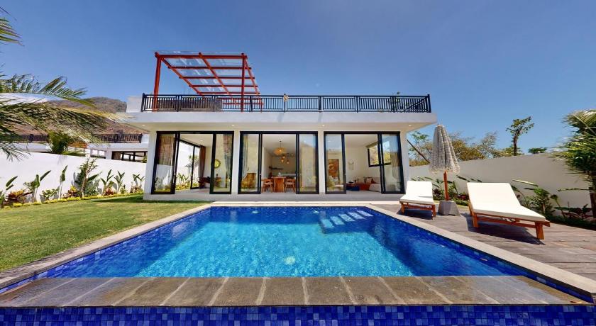 Tampilan Villa Bacchanalia - 2 bedrooms-Pool-Garden-Rooftop