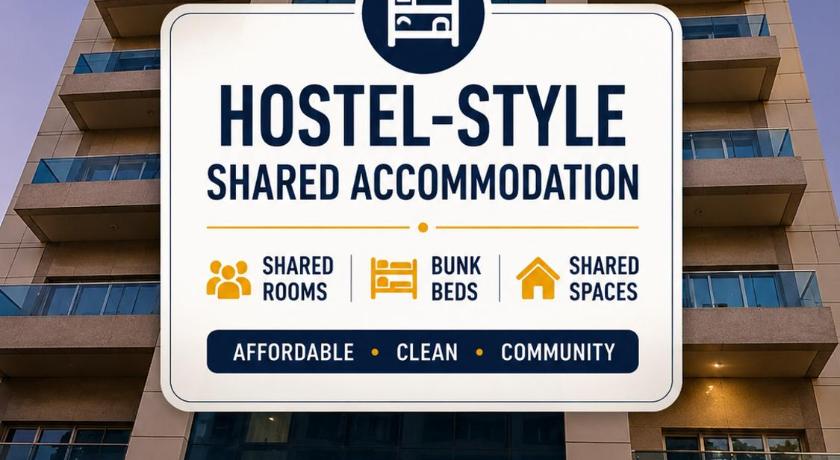 Premium Hostel Sharing Near Burjuman Metro Great Location 사진