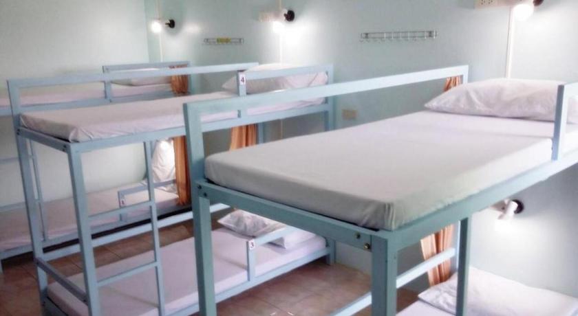 Image of Bed in Dormitory Room with Air Conditioning 1