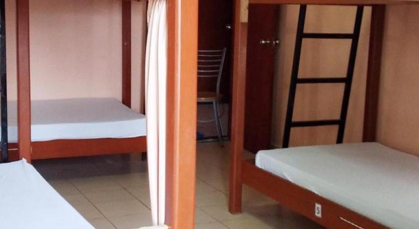 Image of Bed in Dormitory Room with Air Conditioning 6