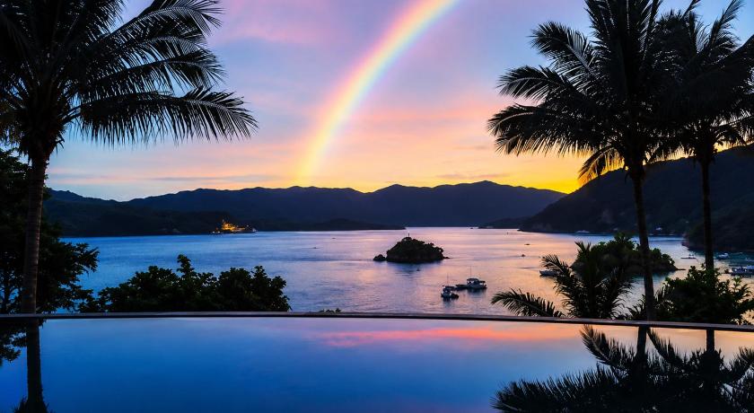 Tampilan Chads Dive Resort Lembeh
