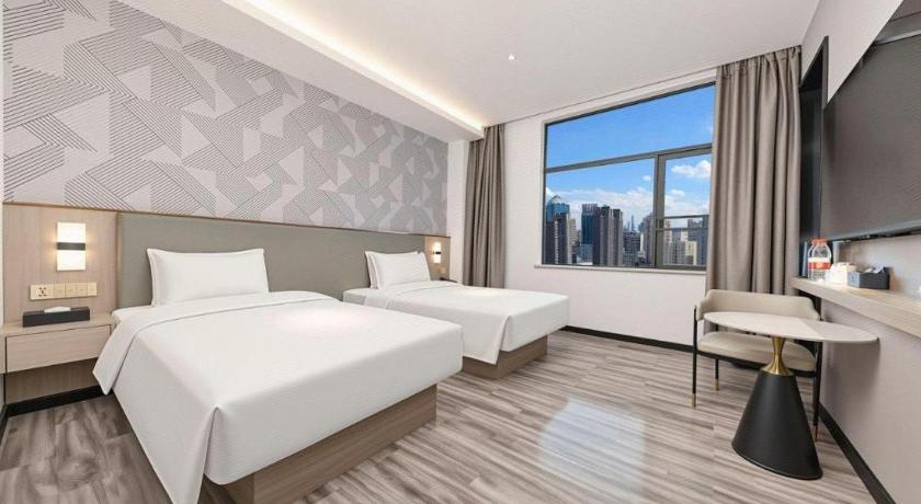 Borrman Hotel Jingzhou Jiangjin West Road Wanda Plaza Fantawild – Jingzhou