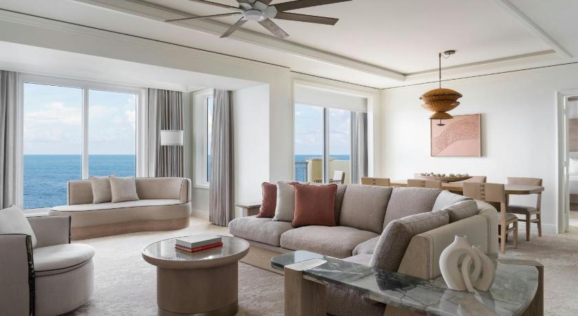 Image of Ocean View Suite, 1 Bedroom Residential Suite, 1 King, Sofa bed, Ocean view, Balcony 1