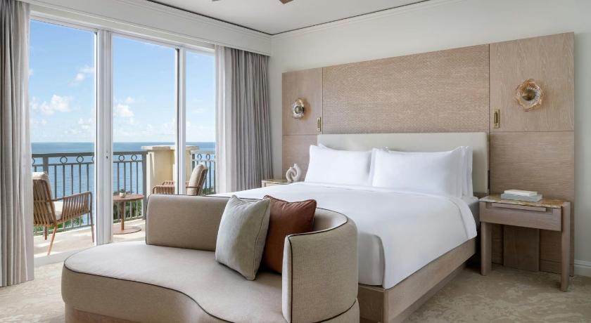 Image of Ocean View Suite, 1 Bedroom Residential Suite, 1 King, Sofa bed, Ocean view, Balcony 0