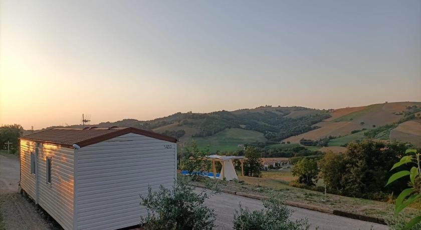 Mobile Home in the Sibillini Mountains