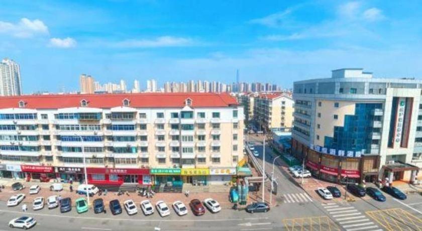 Jinjiang Inn Select Tianjin Tanggu Metro Station Zhongxin North Road – Tianjin, GA