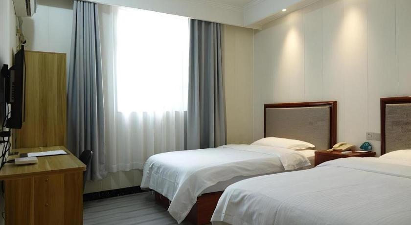 Green Tree Inn Nanjing Zhonghua Gate Subway Station Hotel - image 9