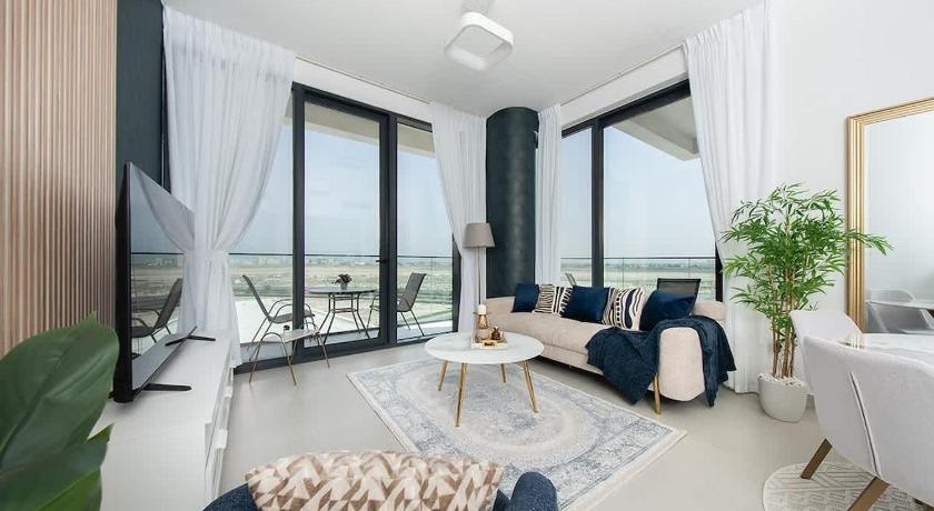 Foto de Modern Waterfront 1-Bedroom Apartment - Blue Bay Walk - Reserva con descuento Agoda