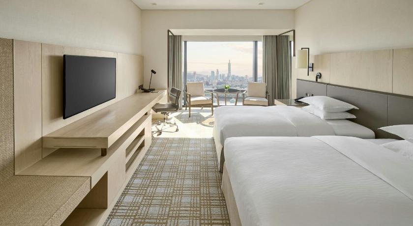 Premier Twin Room, Guest room, 2 Twin（臻选双床房） (Premier Twin Room, Guest room, 2 Twin)圖片 1