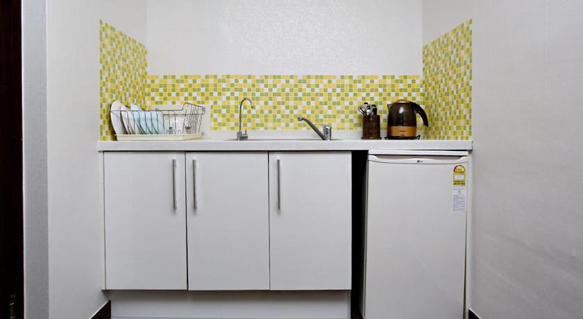 泰安 Hotel Mallipo 2星级 酒店 泳池