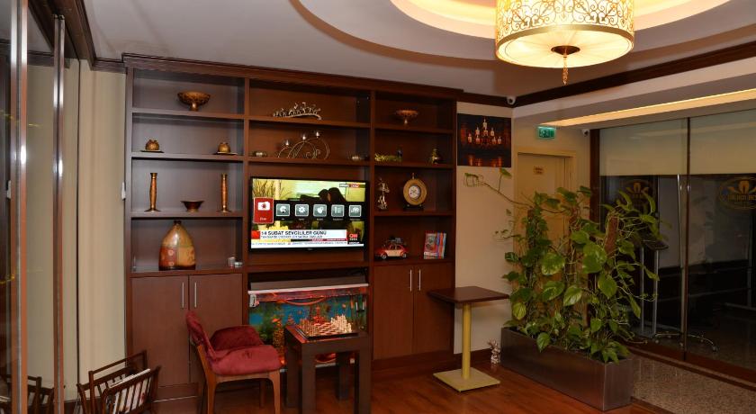 Golden Siyav Hotel - image 11