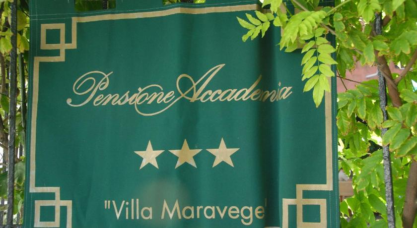 Pensione Accademia - Villa Maravege