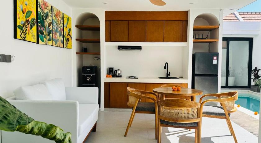 Tampilan Villa Agapanthus! The hidden gem of Kesiman, 2 bedroom villa with swimmingpool