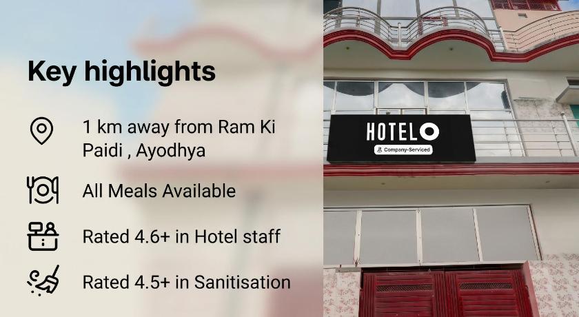 Hotel O Saryu Ghat Formerly Balaji Palace - image 26